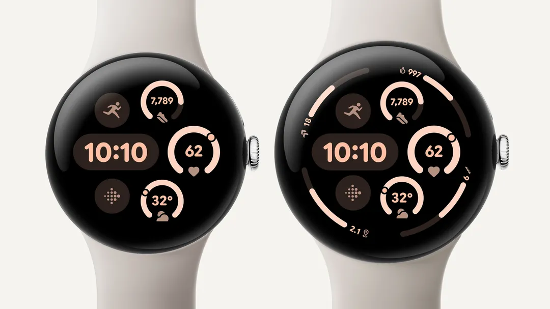 Google Pixel Watch 3：より優れたバッテリーとより大きな文字盤