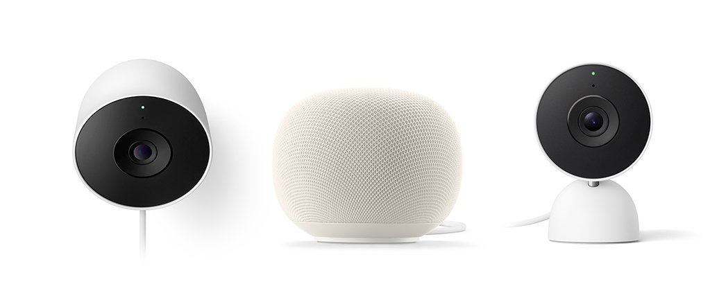 Gemini 搭載予定の最新の Google Nest Cam 製品と、2026年 春に発売
