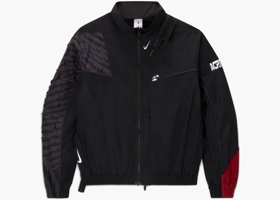 NikeLab x Acronym Woven Jacket (Asia Sizing) Black | Hype Clothinga