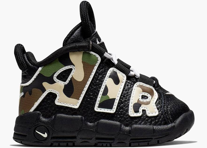 Nike Air More Uptempo 96 Camo (TD) | Hype Clothinga