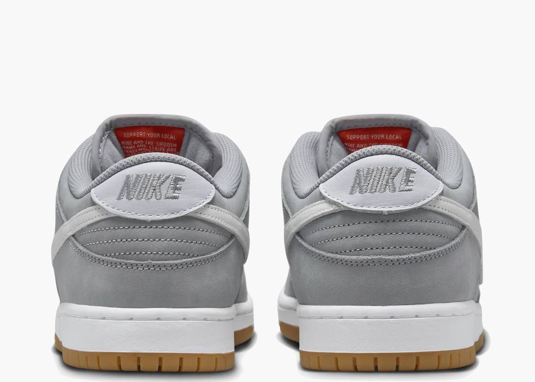 Nike SB Dunk Low Pro ISO Orange Label Grey Gum | Hype Clothinga