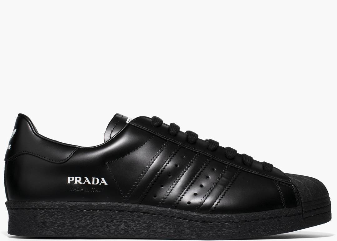 Adidas Superstar Prada Black