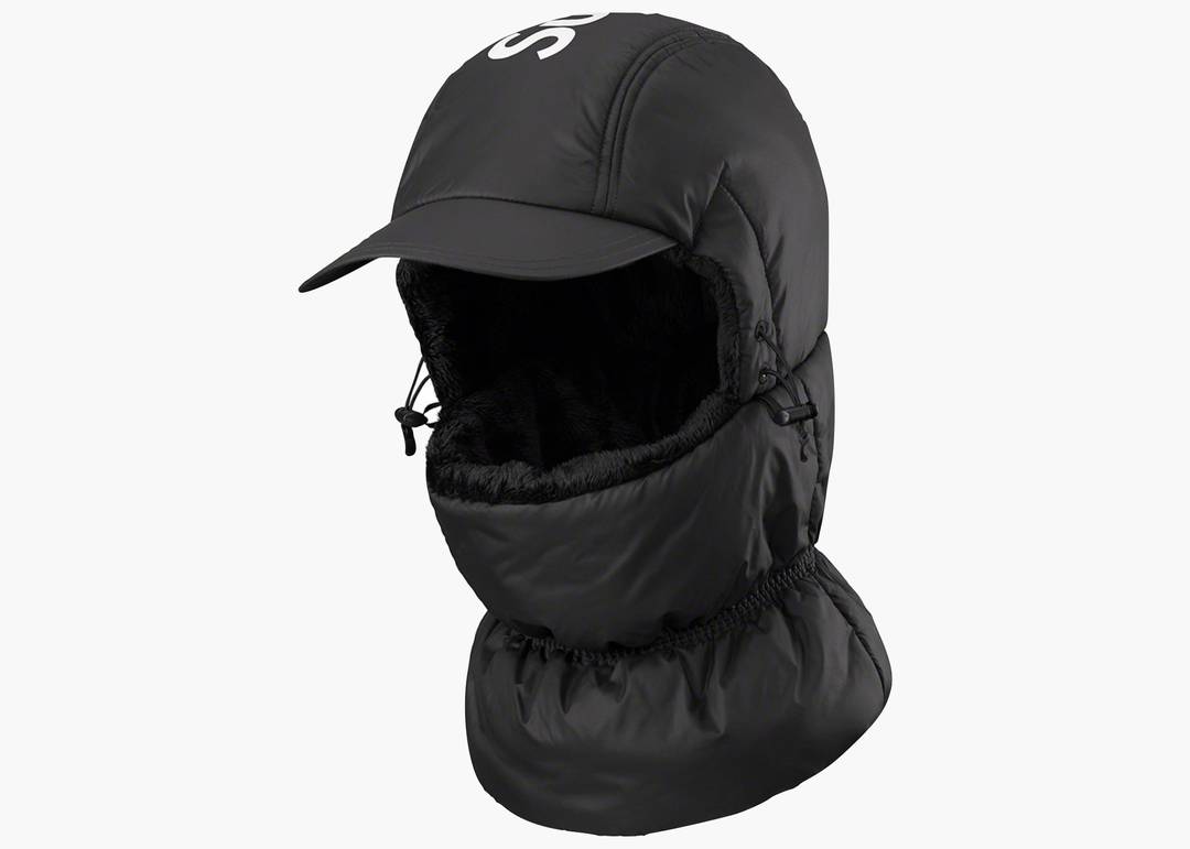 Supreme Cordura Puffer Balaclava Black | Hype Clothinga