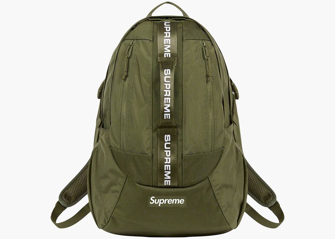 Supreme Backpack (FW22) Olive | Hype Clothinga