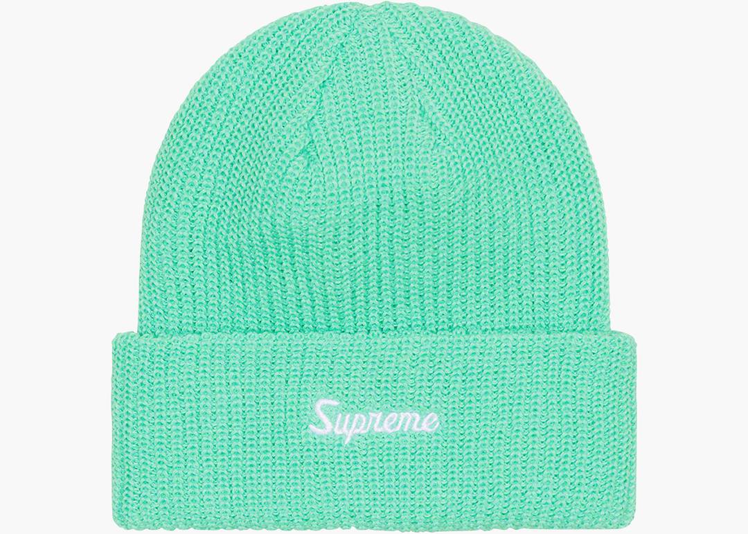 Supreme Loose Gauge Beanie (FW22) Mint | Hype Clothinga
