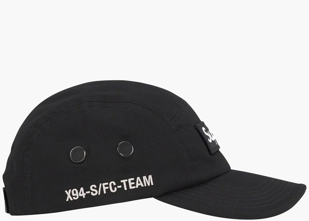 Supreme Military Camp Cap (SS22) Black | Hype Clothinga