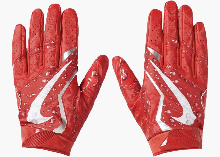 Supreme Nike Vapor Jet 4.0 Football Gloves