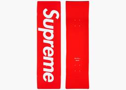 Supreme Uncut Box Logo Skateboard Deck Red | Hype Clothinga
