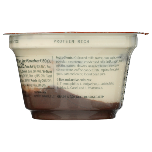 Chobani Tiramisu Creations Mocha - 5.3 Ounce - Brookshire's