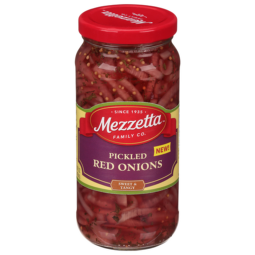 Mezzetta Pickled Red Onions - Lunds & Byerlys