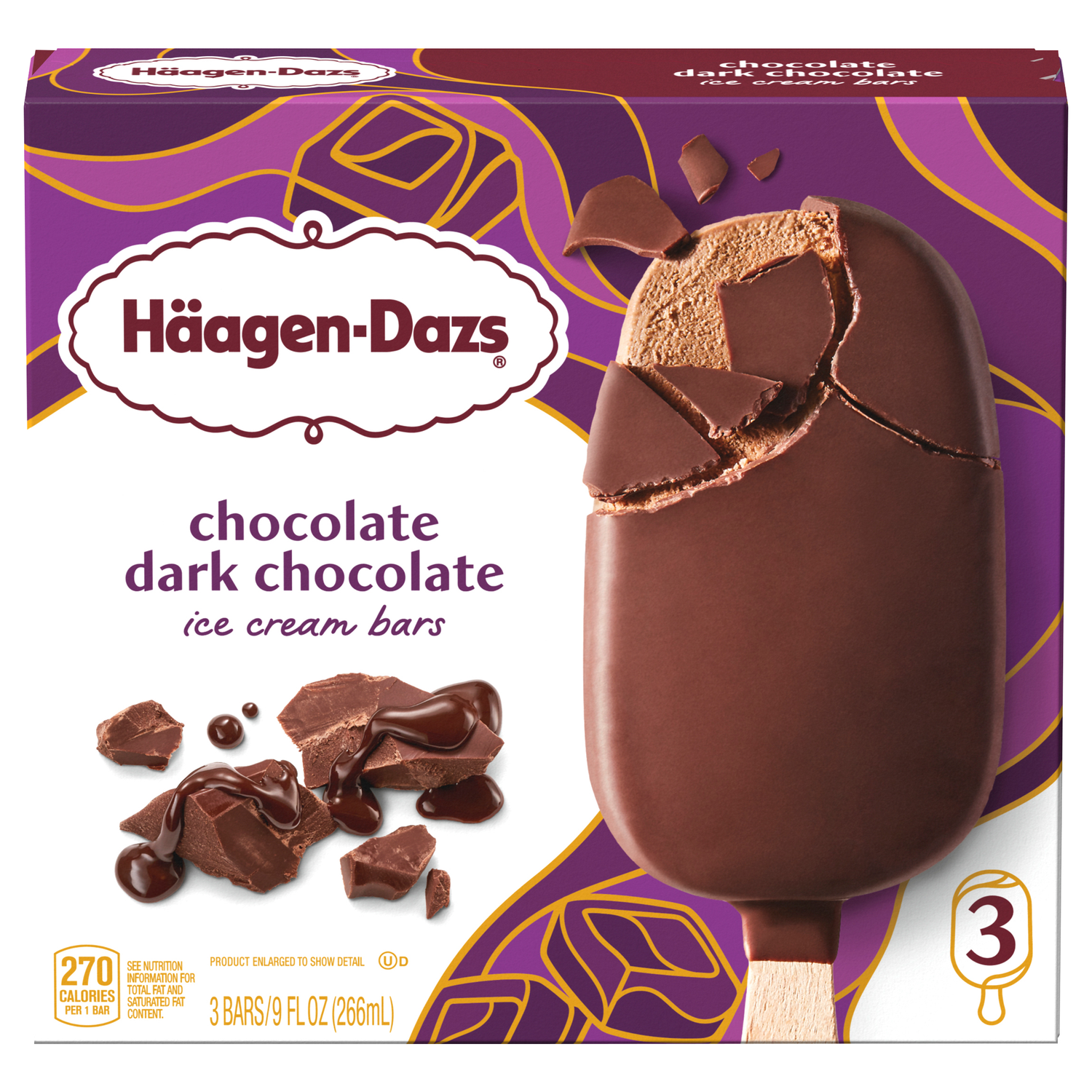 Haagen-Dazs Chocolate Cookie Crumble Ice Cream Bars - Lunds & Byerlys