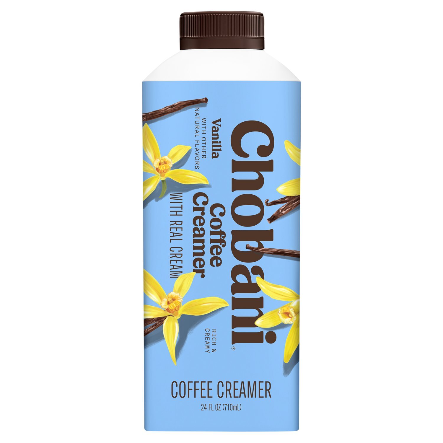 Chobani Vanilla Coffee Creamer, 24 fl oz - ShopRite