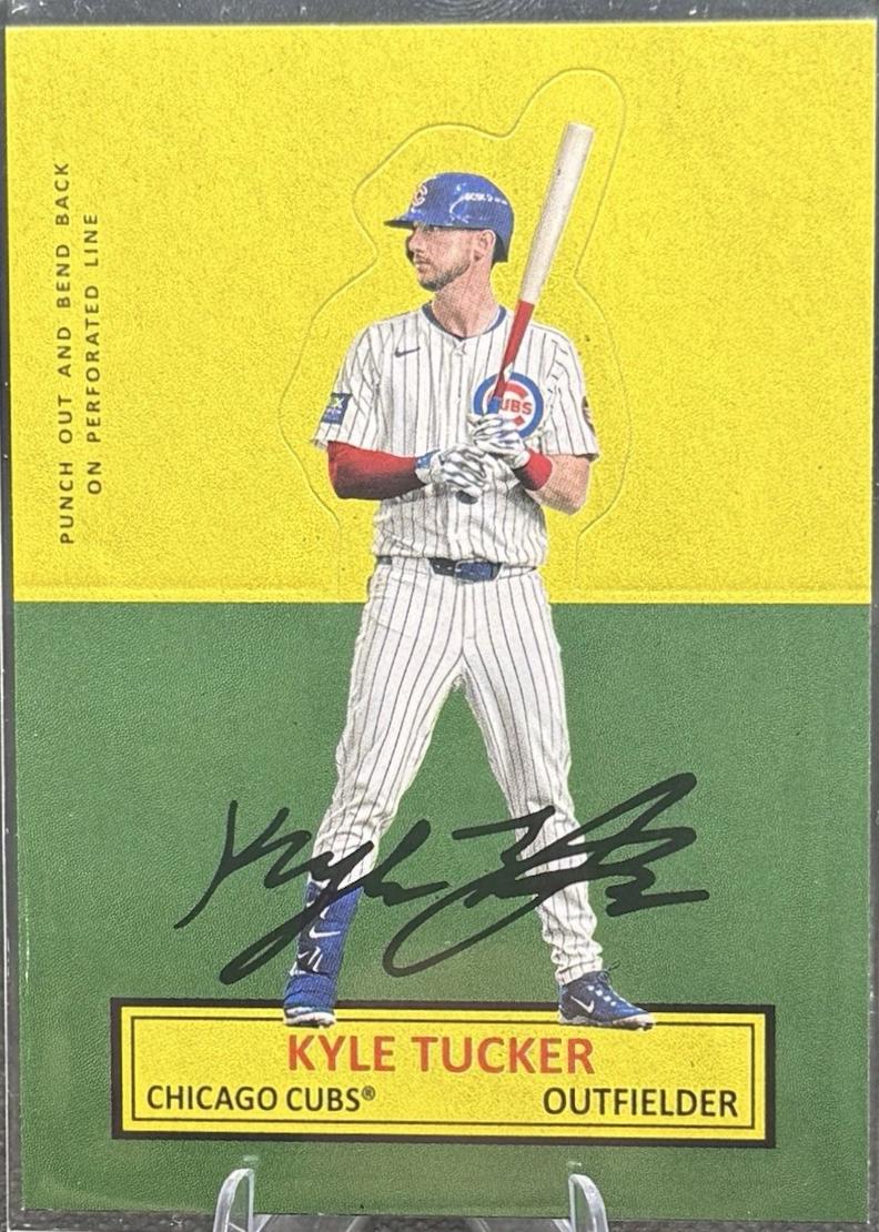 Kyle Tucker #64SU-23 Prices | 2025 Topps Archives 1964 Topps Stand
