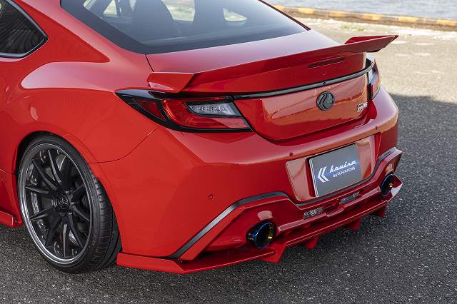 新型GR86＆BRZエアロパーツ完成(前編)！「KRUISE」薄型ディフューザー