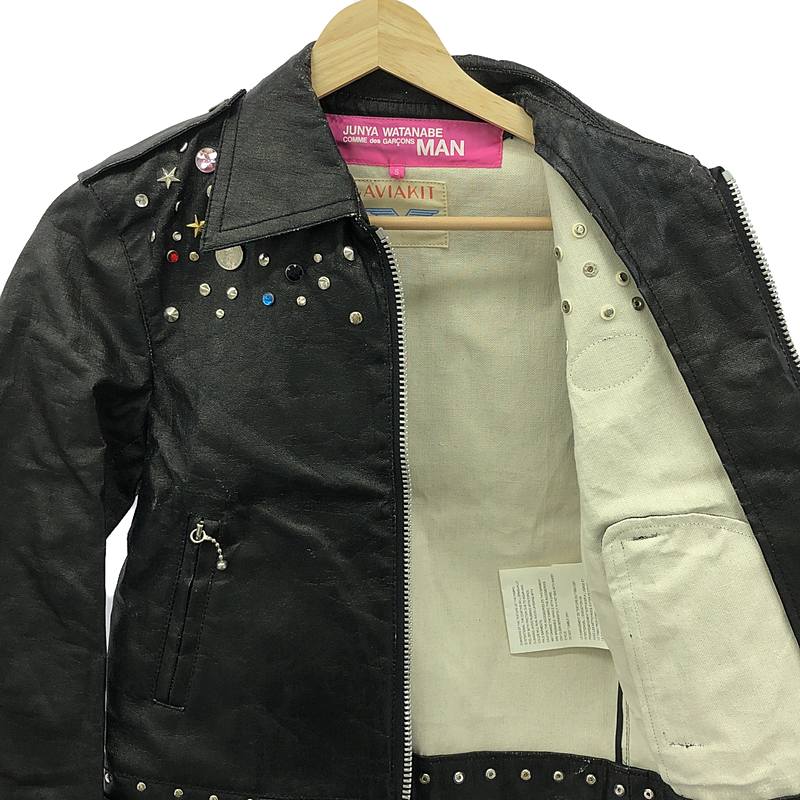 COMME des GARCONS / × Lewis Leathers / ルイスレザー ビジュー装飾