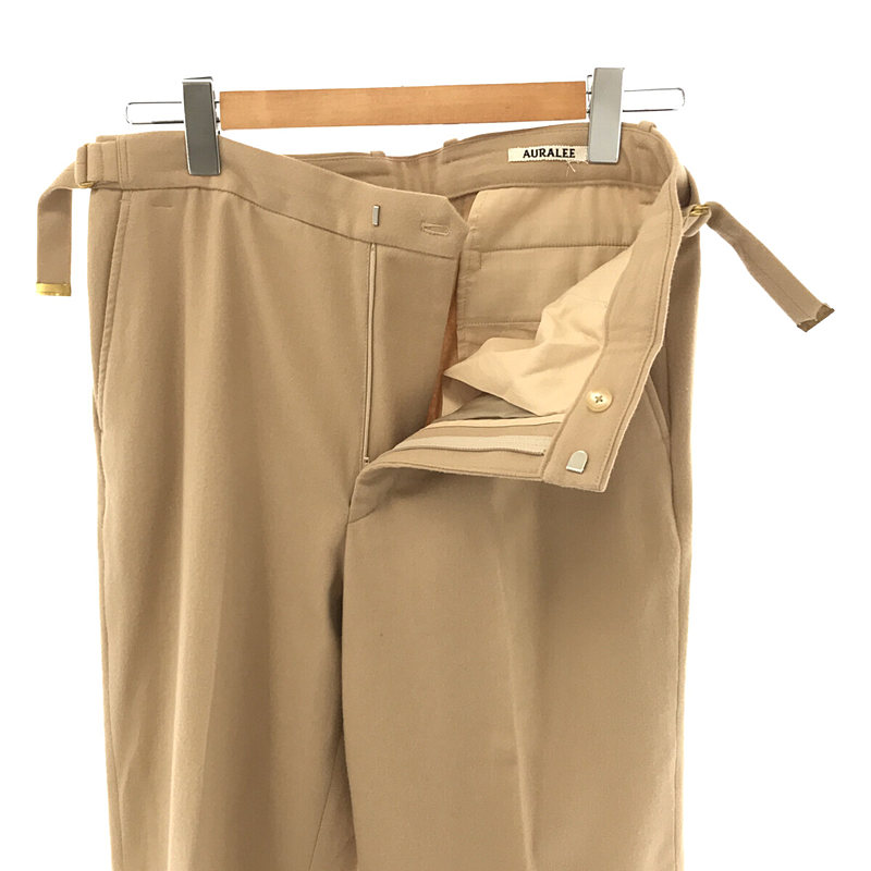 SUPER SOFT WOOL FLANNEL SLACKS スーパー ソフト ウール フランネル