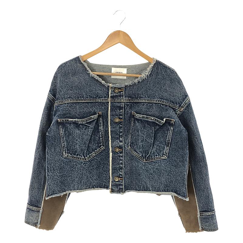 MOUTON LAYERED DENIM JACKET ジャケット | ブランド古着の買取・委託