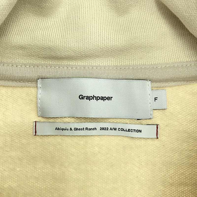 Compact Terry Roll Up Sleeve Half Zip / ハーフジップ スウェット