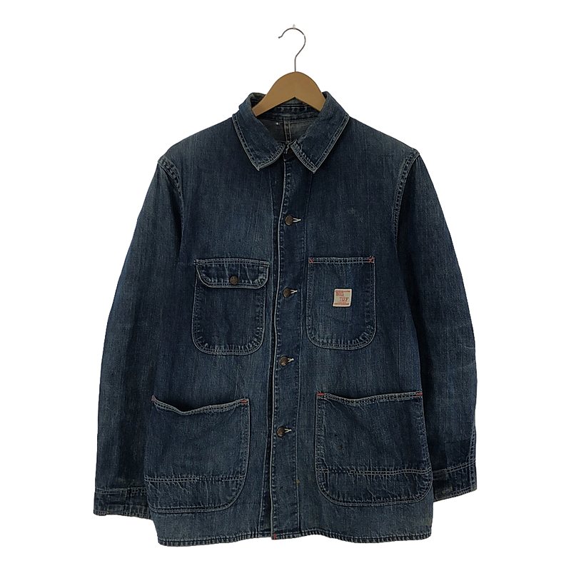 50s〜60s BIG&TUF デニム カバーオール ジャケット | ブランド古着の