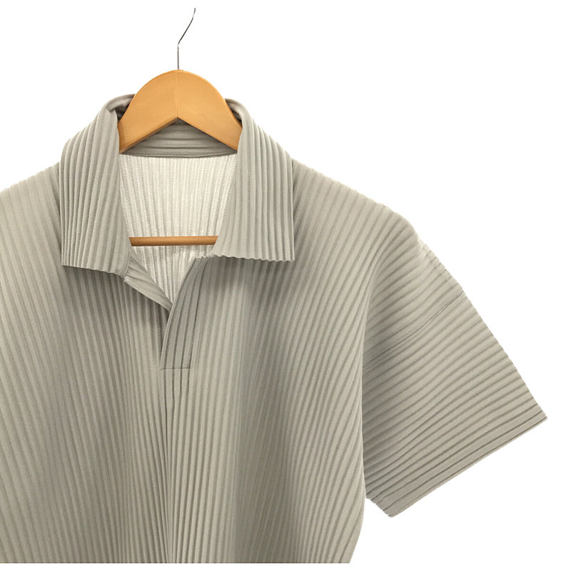 BASICS ポリエステル プリーツ ポロシャツ | ブランド古着の買取・委託