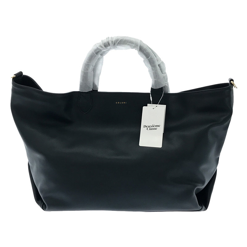 TOTE BAG リバーシブルレザートートバッグCELERI ⁄ セルリ 完売色