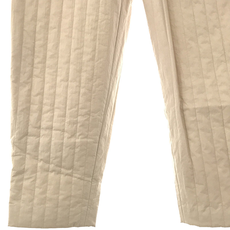 STRIPE QUILTING PANTS ストライプ キルティング パンツ | ブランド