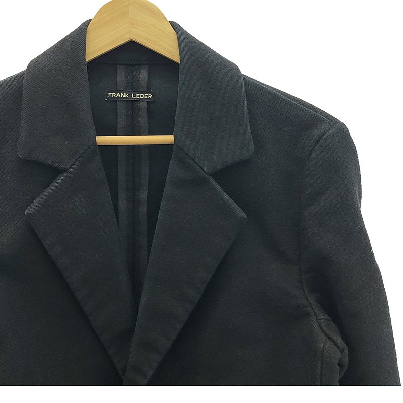 DEUTSCHELEDER JACKET コットン ジャーマンレザー ジャケット
