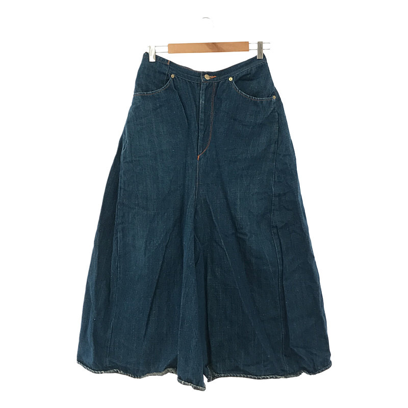 1st LOOSE 袴デニム ワイドパンツ | ブランド古着の買取・委託販売 KLD