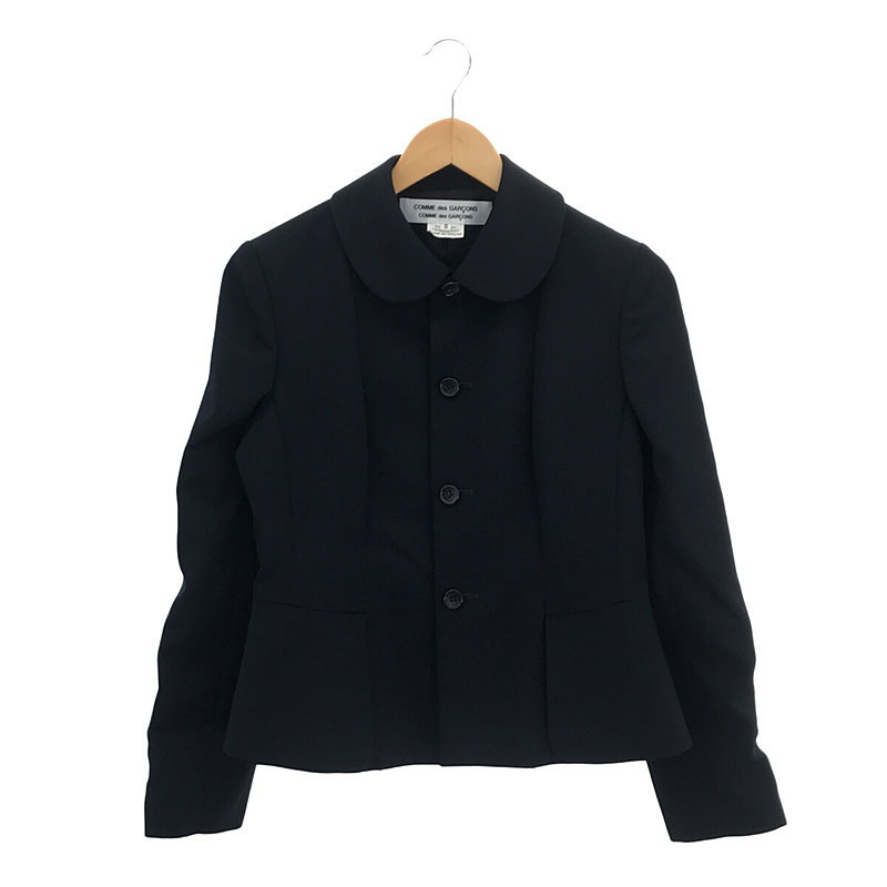 ウール丸襟ジャケット | ブランド古着の買取・委託販売 KLD USED CLOTHING