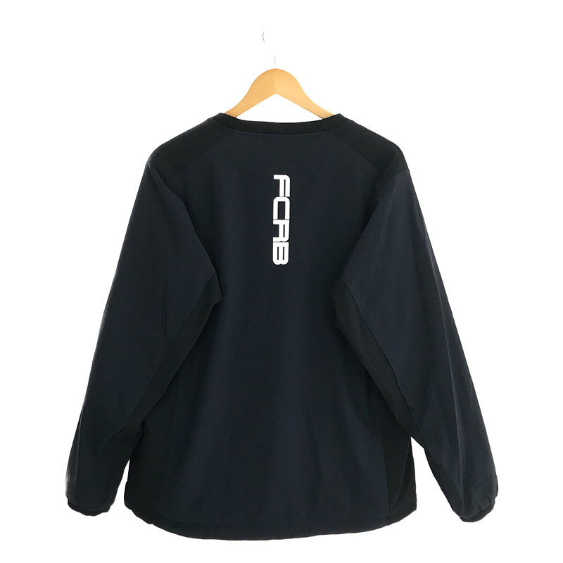 LYCRA TRACK CREWNECK TOP トラッククルーネックトップ 両面ロゴ