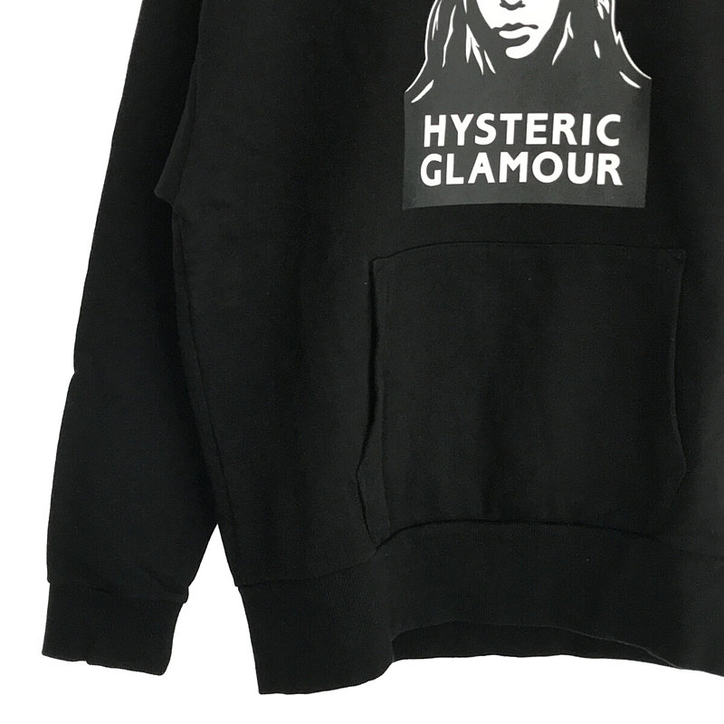 X-girl エックスガール コラボ 25周年記念 FACE SWEAT HOODIE