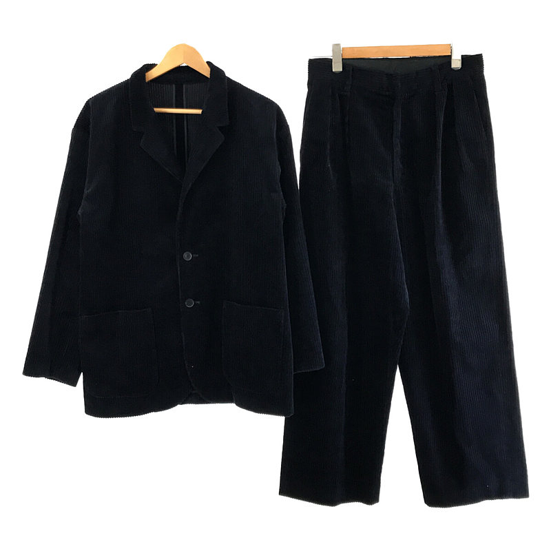 Brisbane Moss ブリスベンモス社 別注 セットアップ 2B コーデュロイ