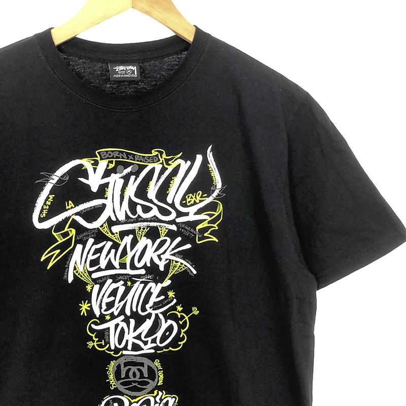 Born x Raised Handstyles Tee / ボーン x レイズド ハンドスタイル
