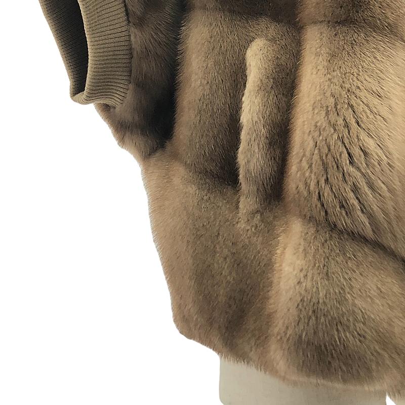 Mink Zip Blouson ミンク ファー ジップアップ ブルゾン | ブランド