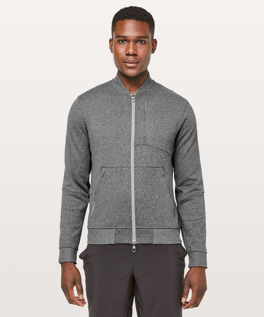 Lululemon City Sweat Bomber *Thermo - Heathered Light Cast - lulu
