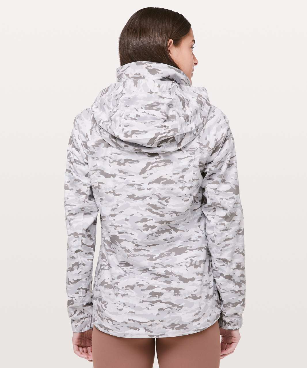 Lululemon Here To Move Jacket - Evergreen Camo Pink Multi - lulu