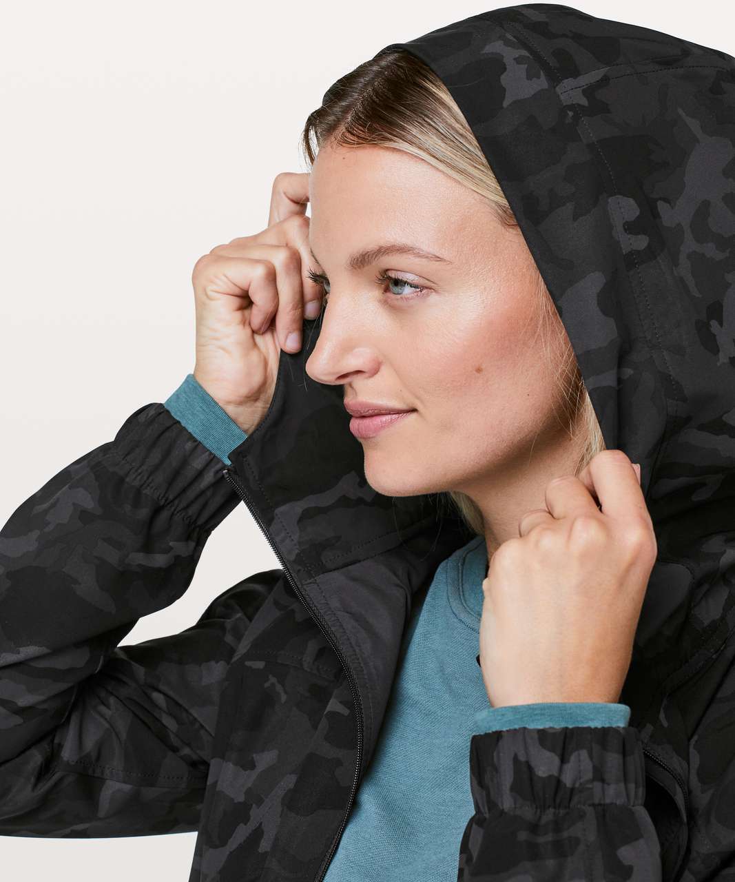 Lululemon Pack It Up Jacket - Incognito Camo Multi Grey - lulu