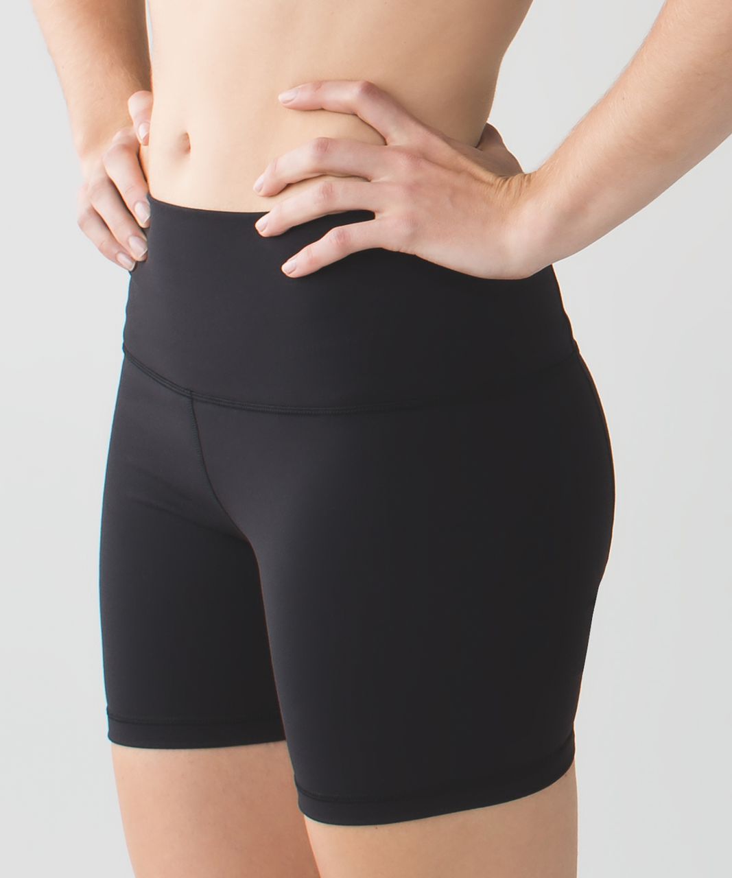 Lululemon Groove Short II (Regular) - Black - lulu fanatics