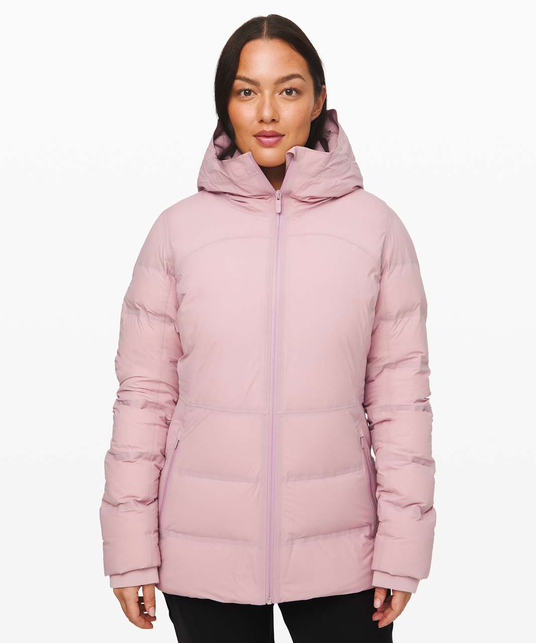 Lululemon Sleet Street Jacket - Smoky Blush - lulu fanatics