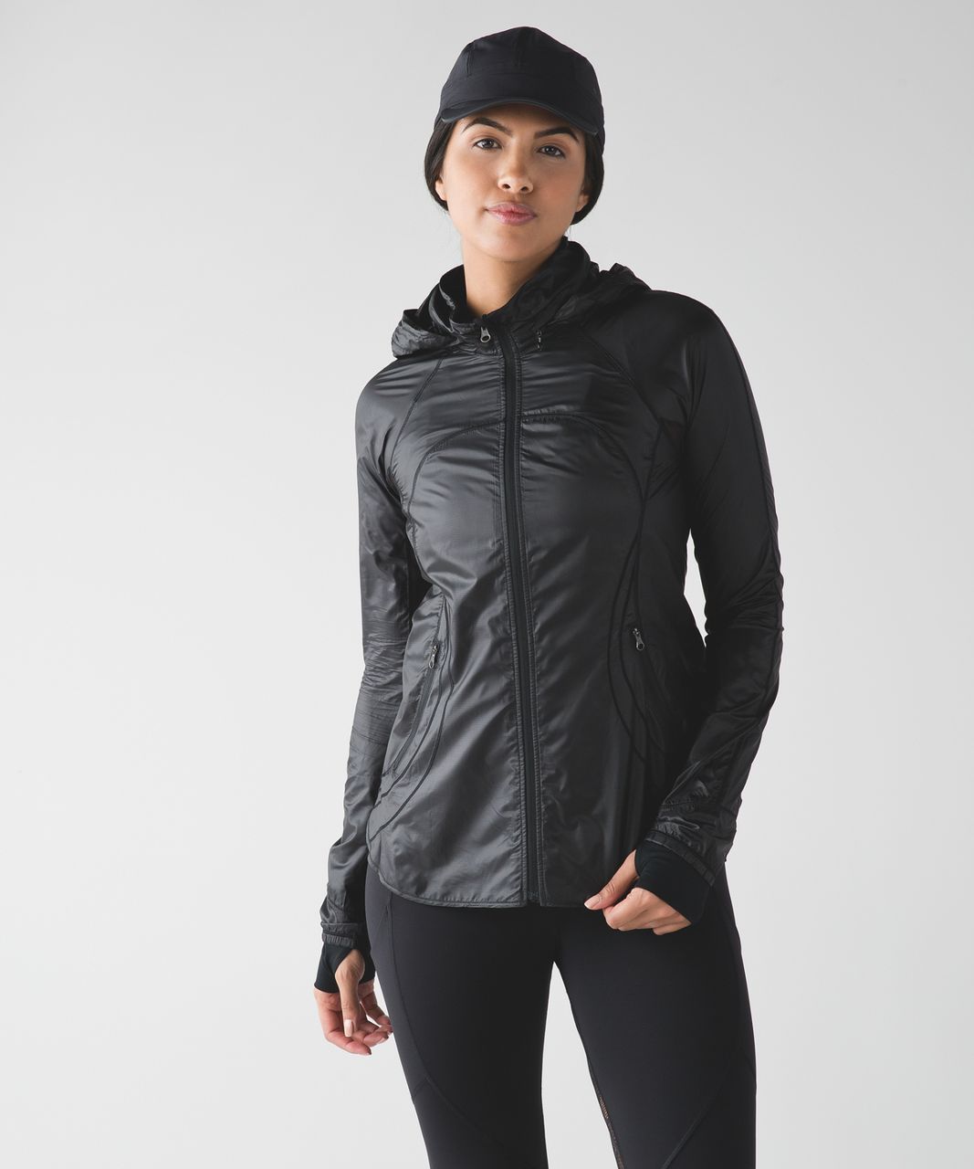 Lululemon Goal Crusher Jacket - Black (First Release) - lulu fanatics
