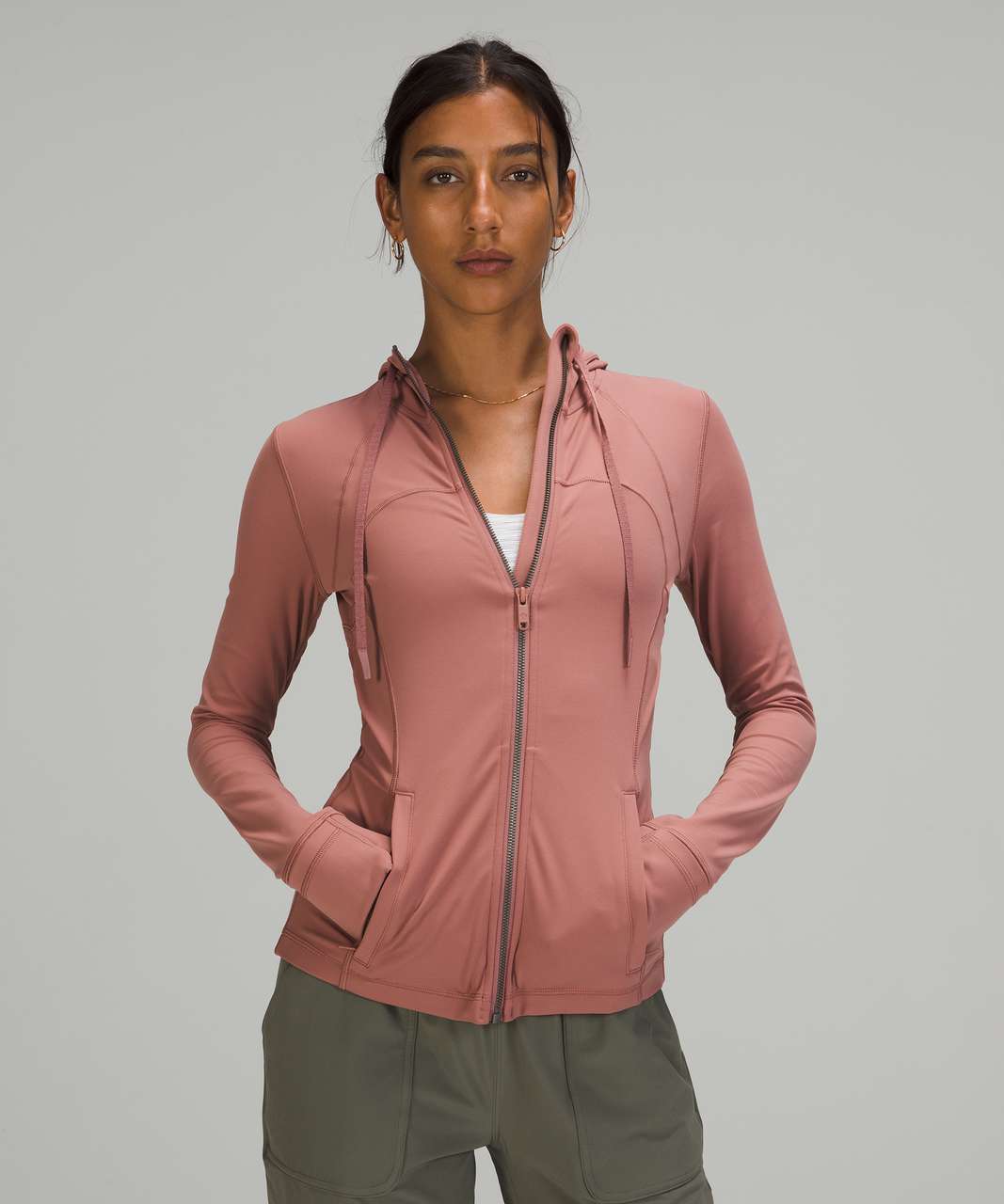 Lululemon Hooded Define Jacket *Nulu - Spiced Chai - lulu fanatics