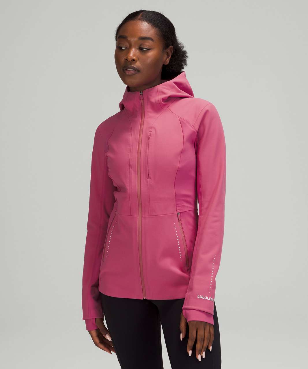 Lululemon Cross Chill Jacket *RepelShell™ - Pink Lychee - lulu