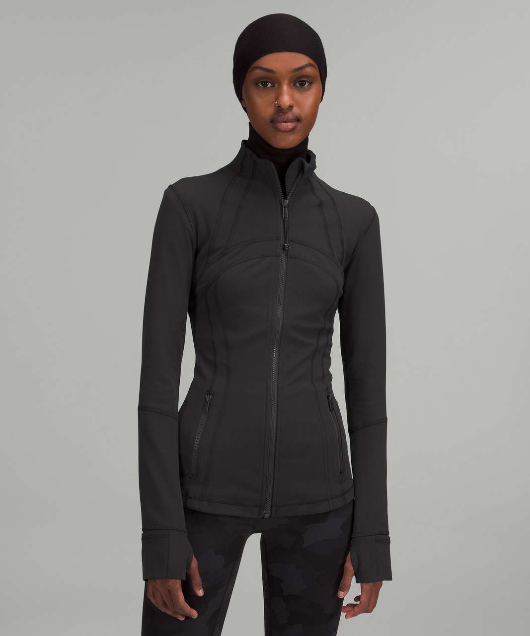 Lululemon Define Jacket *Nulu - Black (First Release) - lulu fanatics