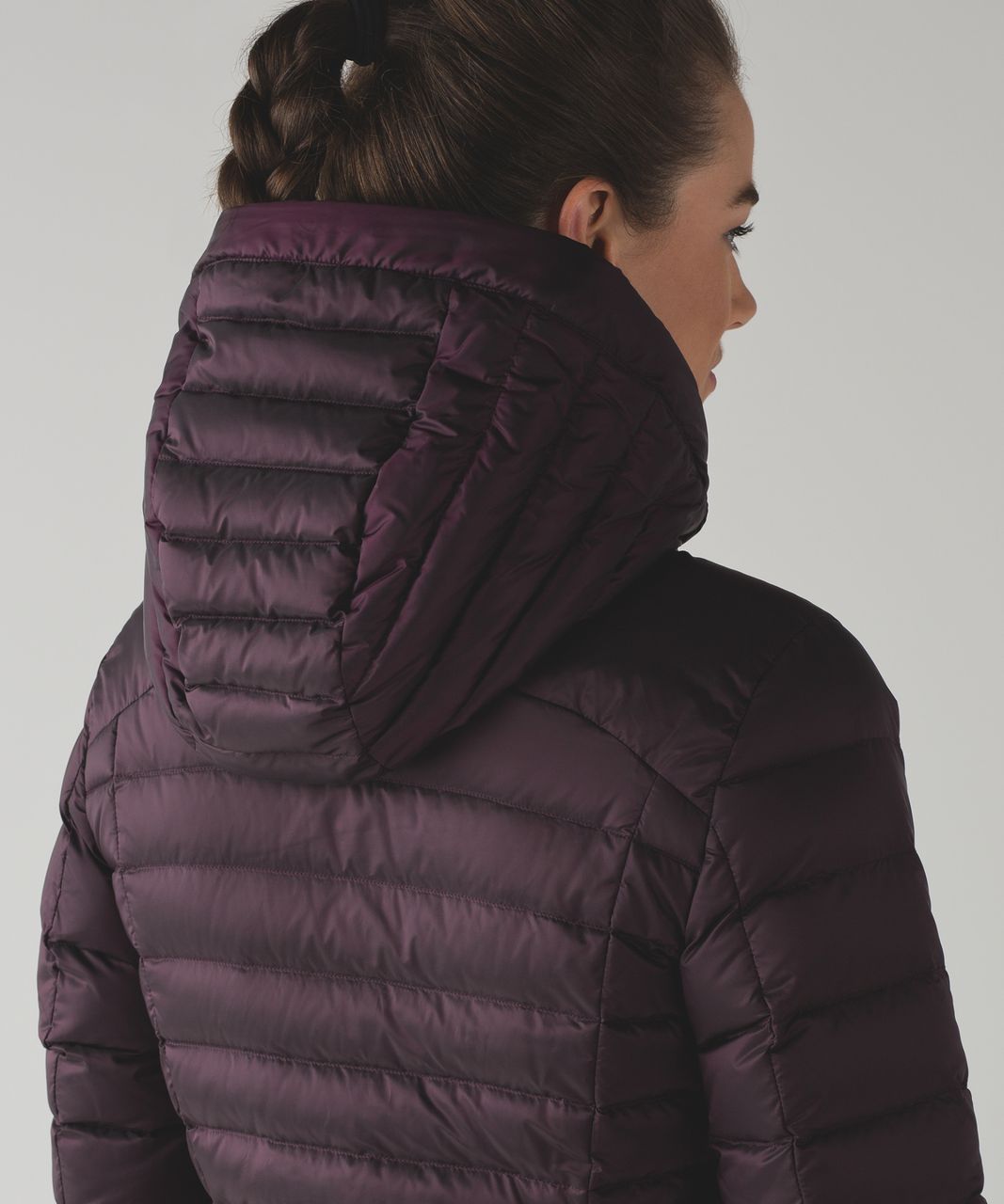 Lululemon Brave The Cold Jacket - Black Cherry - lulu fanatics