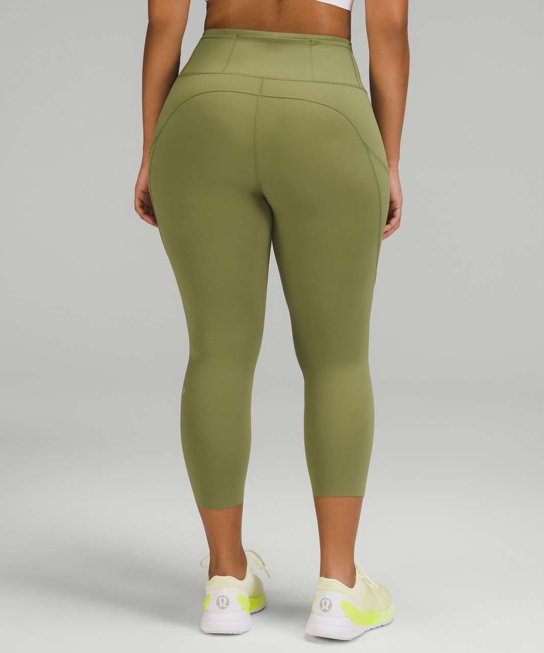 Lululemon Fast and Free High-Rise Crop 23