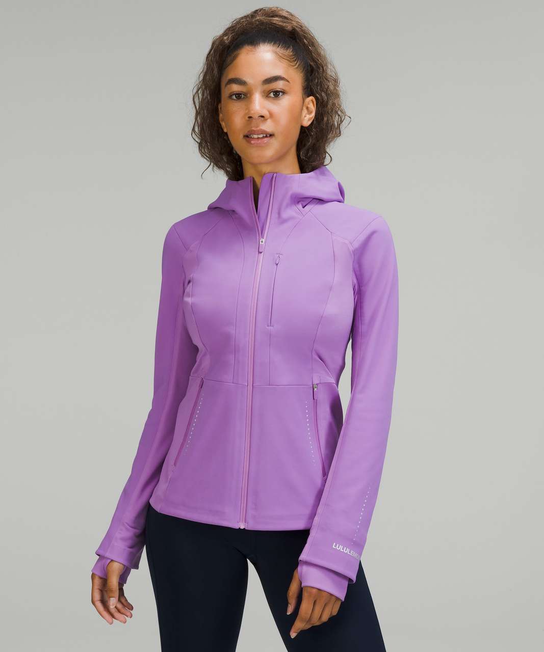 Lululemon Cross Chill Jacket *RepelShell - Purple Blossom Light