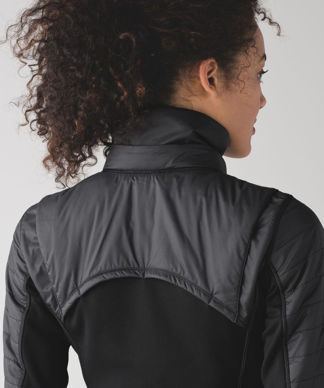 Lululemon First Mile Jacket - Black - lulu fanatics