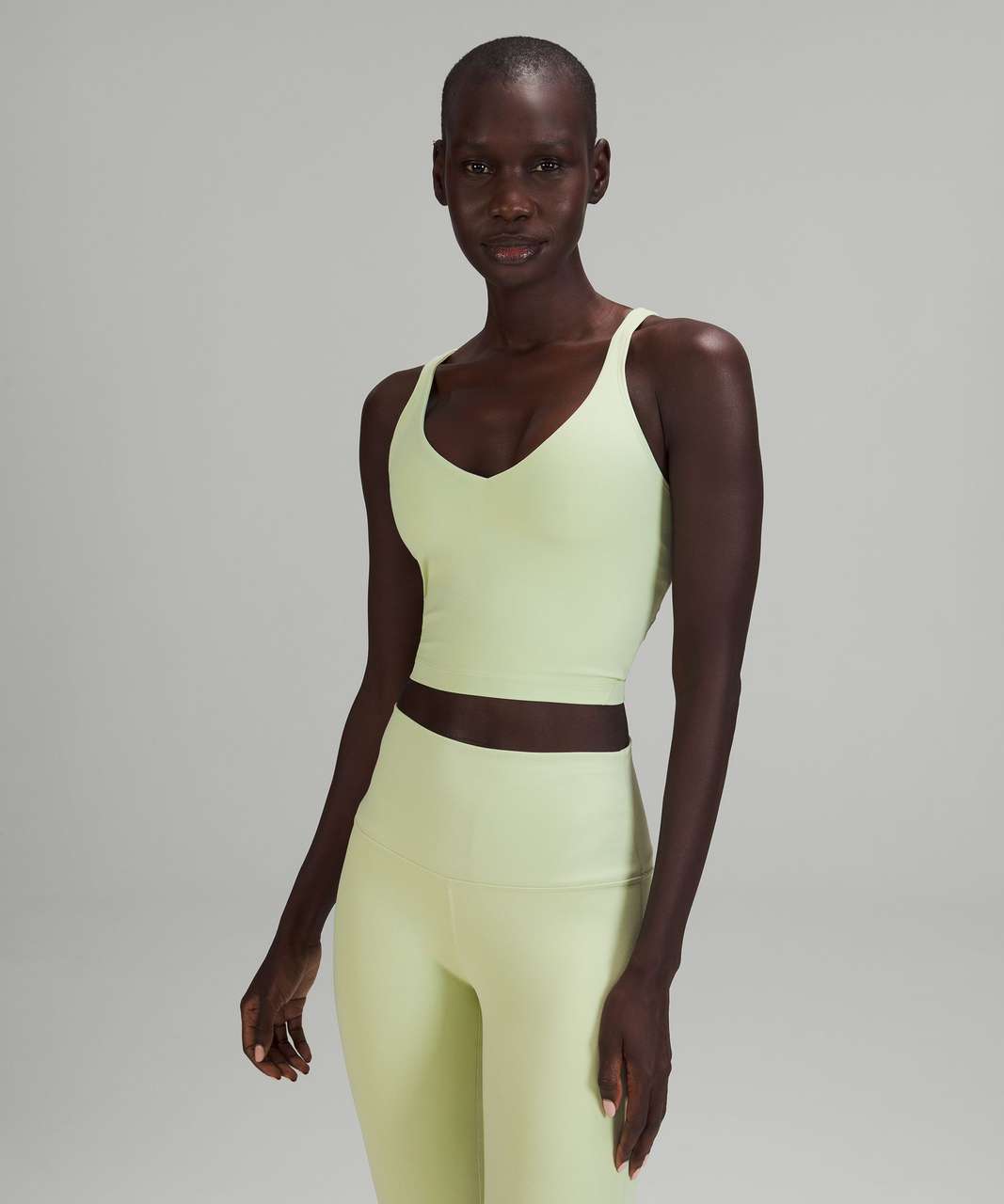 Lululemon Align Tank Top - Creamy Mint - lulu fanatics