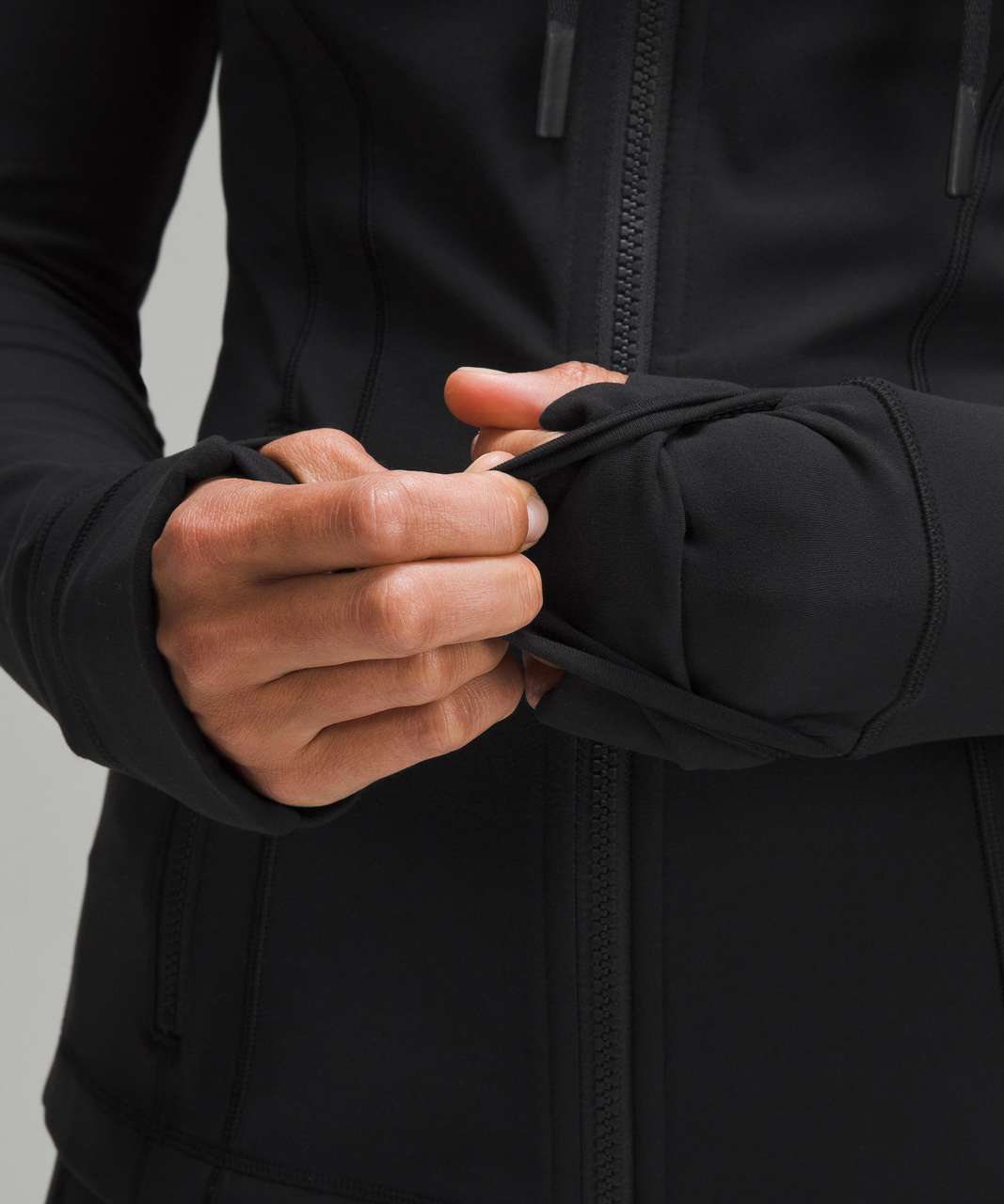 Lululemon Hooded Define Jacket *Nulu - Black - lulu fanatics