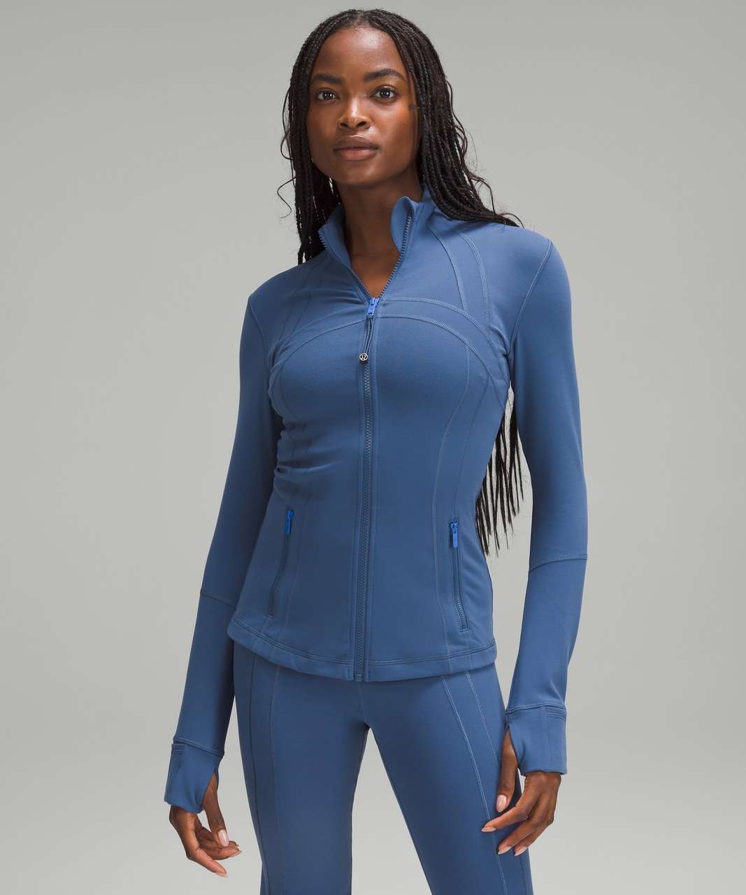 Lululemon Define Jacket *Luon - Pitch Blue - lulu fanatics